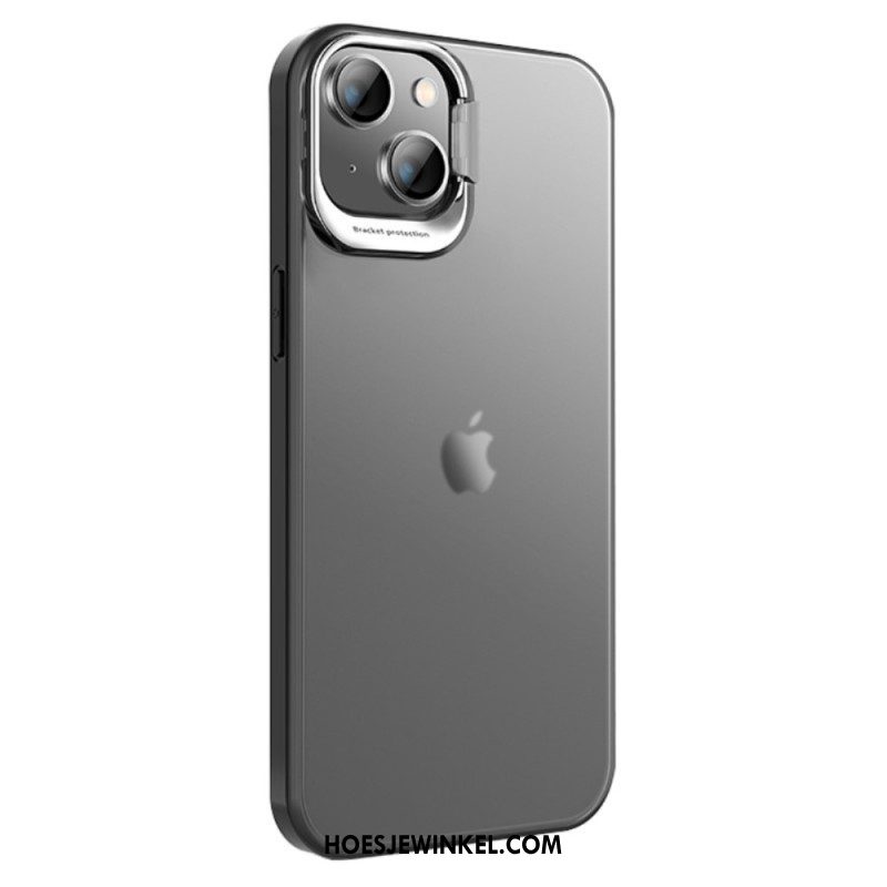 Telefoonhoesje voor iPhone 15 Ondersteuning Voor Cameraframe X-level