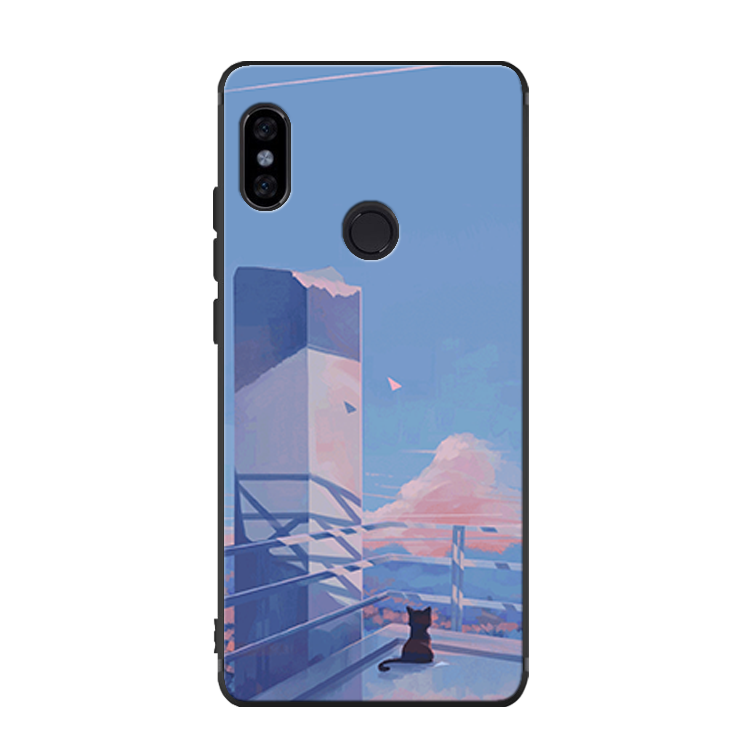 Xiaomi Mi 8 Hoesje Mini Kat Bescherming, Xiaomi Mi 8 Hoesje Hemming Mobiele Telefoon Beige