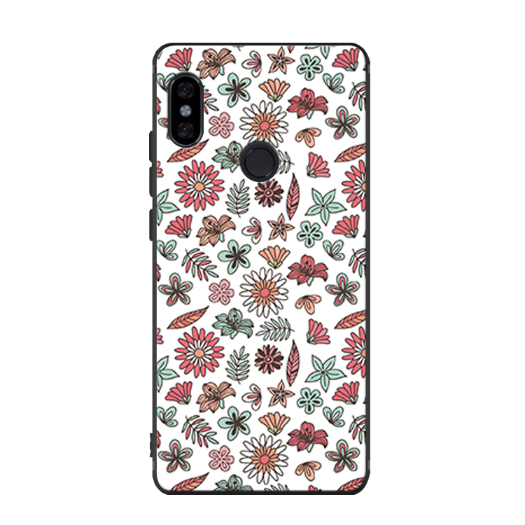 Xiaomi Mi A2 Hoesje Hoes Eenvoudige Bescherming, Xiaomi Mi A2 Hoesje Kunst Mobiele Telefoon Beige