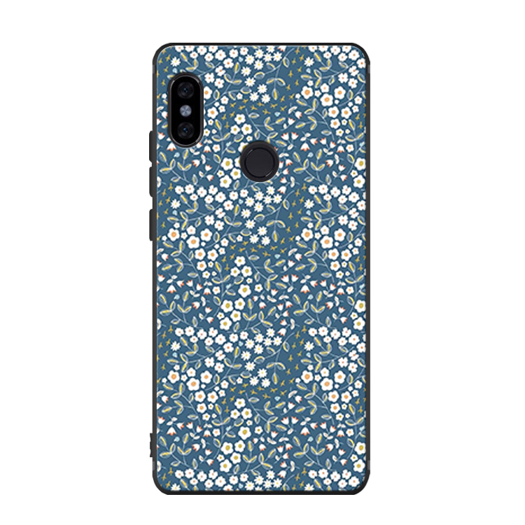 Xiaomi Mi A2 Hoesje Hoes Eenvoudige Bescherming, Xiaomi Mi A2 Hoesje Kunst Mobiele Telefoon Beige