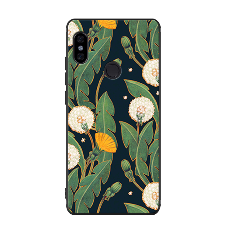 Xiaomi Mi A2 Hoesje Rood Donkerblauw Hoes, Xiaomi Mi A2 Hoesje Zwart Bescherming Beige