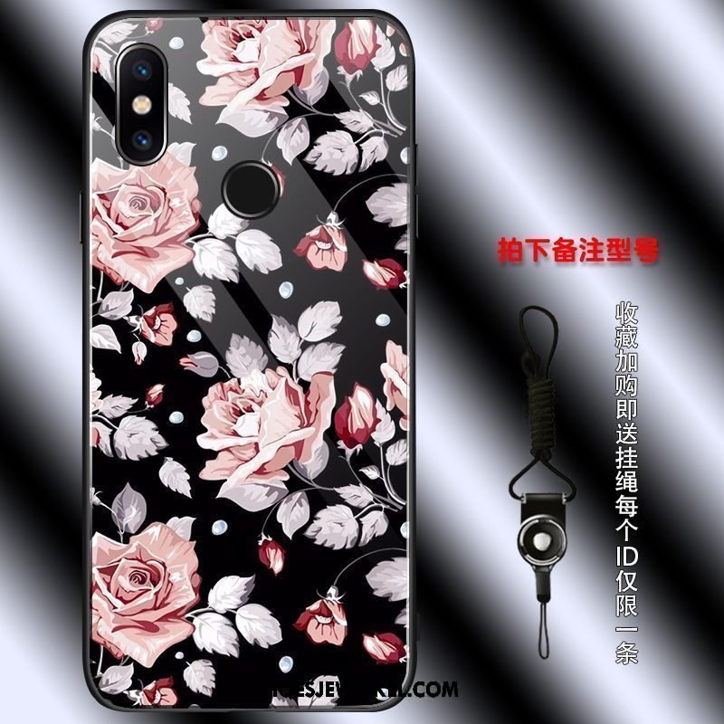 Xiaomi Mi Mix 3 Hoesje Hoes Patroon Jeugd, Xiaomi Mi Mix 3 Hoesje Roze All Inclusive Beige