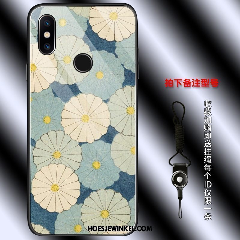 Xiaomi Mi Mix 3 Hoesje Hoes Patroon Jeugd, Xiaomi Mi Mix 3 Hoesje Roze All Inclusive Beige