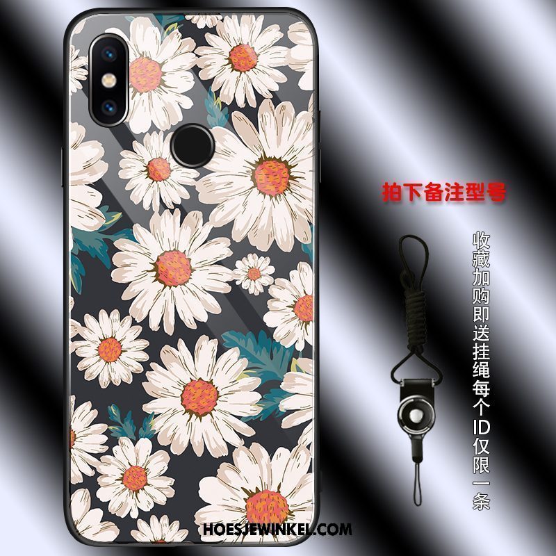 Xiaomi Mi Mix 3 Hoesje Hoes Patroon Jeugd, Xiaomi Mi Mix 3 Hoesje Roze All Inclusive Beige