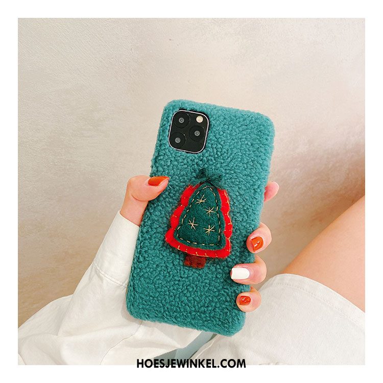 iPhone 11 Pro Max Hoesje Trend Anti-fall Mobiele Telefoon, iPhone 11 Pro Max Hoesje Groen Lovers