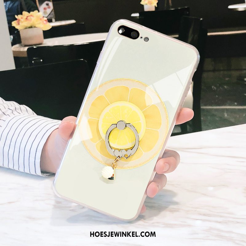 iPhone 7 Plus Hoesje Hanger Glas Anti-fall, iPhone 7 Plus Hoesje Hoes All Inclusive