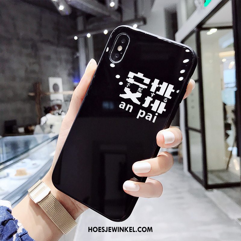 iPhone Xs Max Hoesje Scheppend All Inclusive Glas, iPhone Xs Max Hoesje Mobiele Telefoon Trend