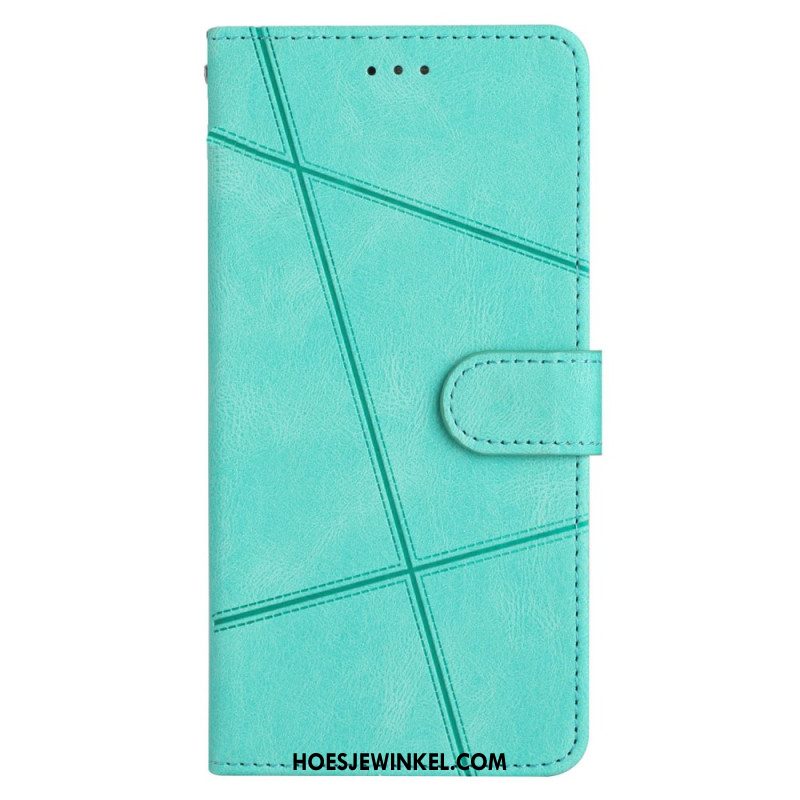 Bescherming Hoesje Oppo A98 5g Lijnen