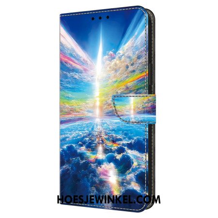 Bescherming Hoesje Samsung Galaxy A16 5g Kleurrijke Lucht