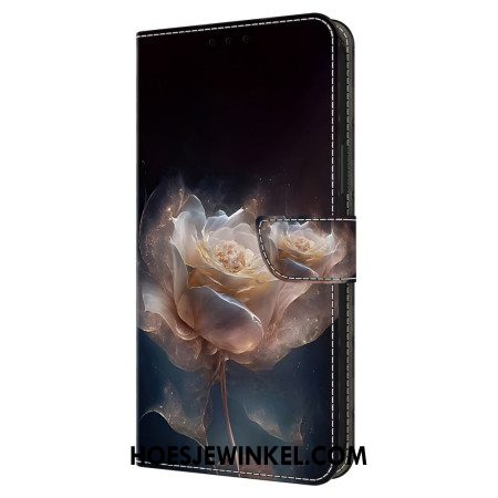 Bescherming Hoesje Samsung Galaxy A16 5g Pioenenpatroon