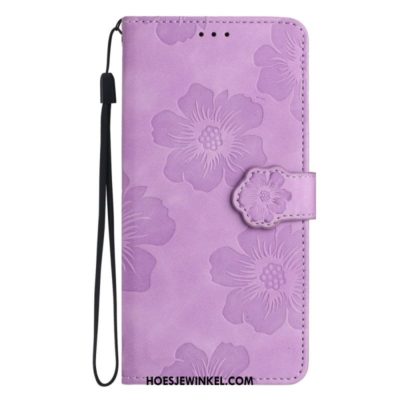 Bescherming Hoesje Samsung Galaxy S24 Fe Bloemenmotief