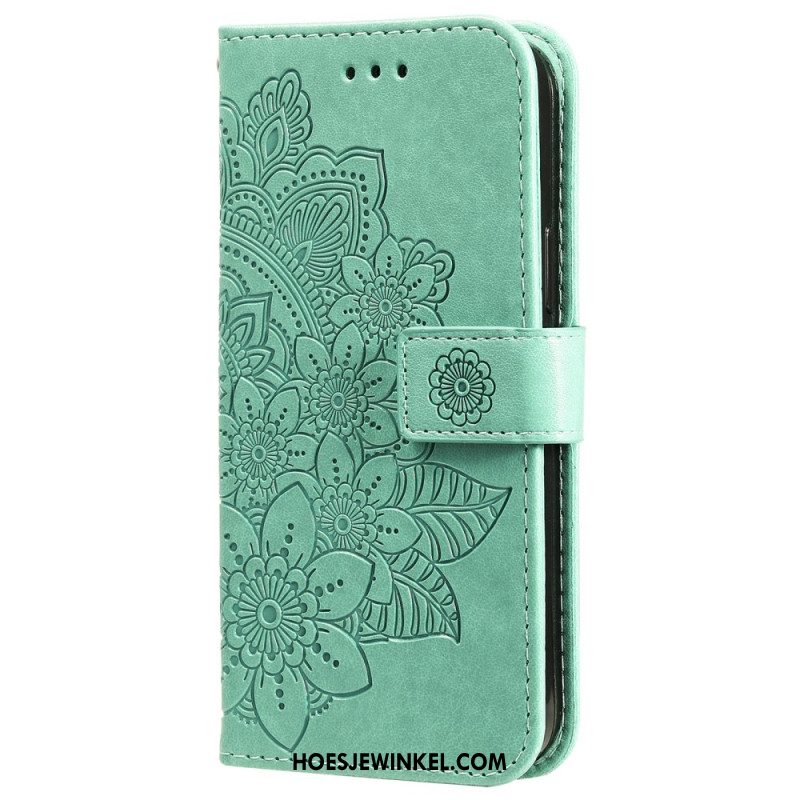 Bescherming Hoesje Samsung Galaxy S24 Fe Mandala-print