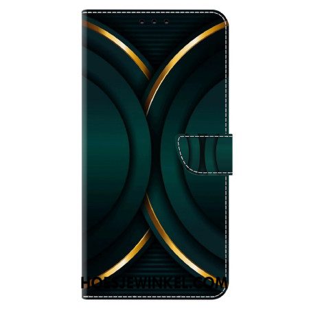 Bescherming Hoesje Xiaomi 14 Pro Gouden Omtrek