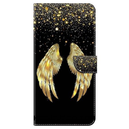 Bescherming Hoesje Xiaomi 14 Pro Gouden Vleugels