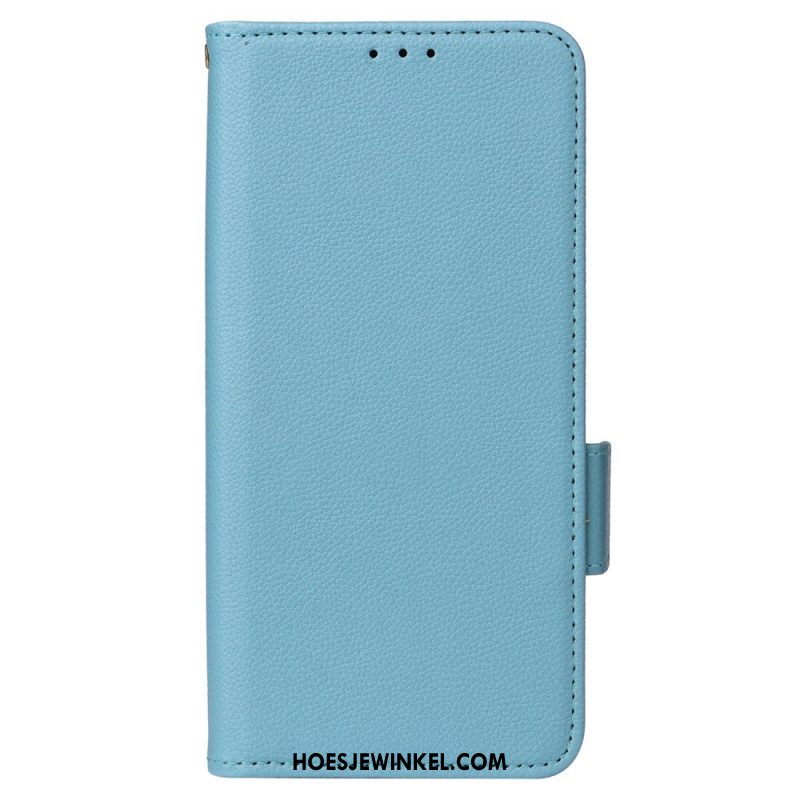 Bescherming Hoesje Xiaomi Redmi Note 13 5g Met Portemonnee Met Riempje