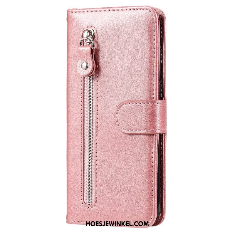 Bescherming Hoesje iPhone 16 Plus Zak Met Ritssluiting