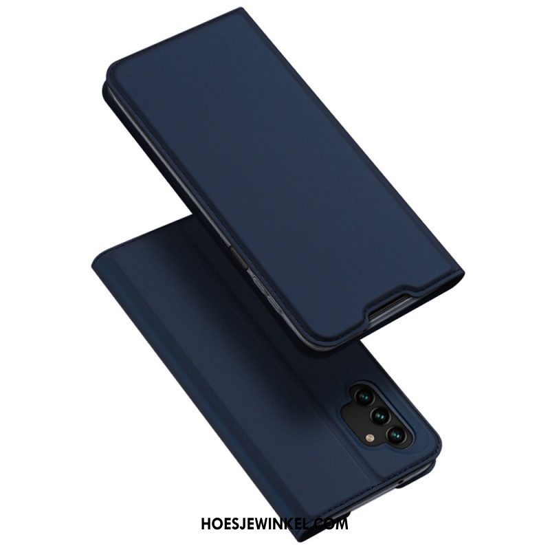 Bescherming Hoesje voor Samsung Galaxy A13 Folio-hoesje Skinpro Dux Ducis