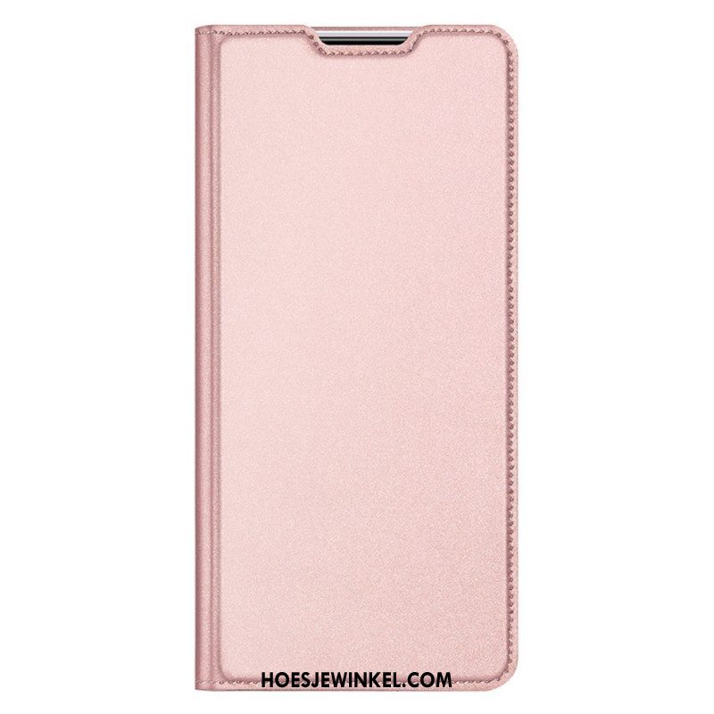 Bescherming Hoesje voor Xiaomi Redmi Note 11 Pro Plus 5G Folio-hoesje Skin Pro-serie Dux Ducis