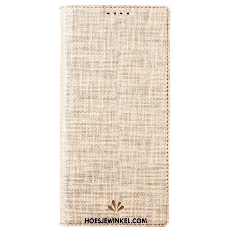 Bescherming Hoesje voor Xiaomi Redmi Note 11 Pro Plus 5G Folio-hoesje Vili Dmx-serie