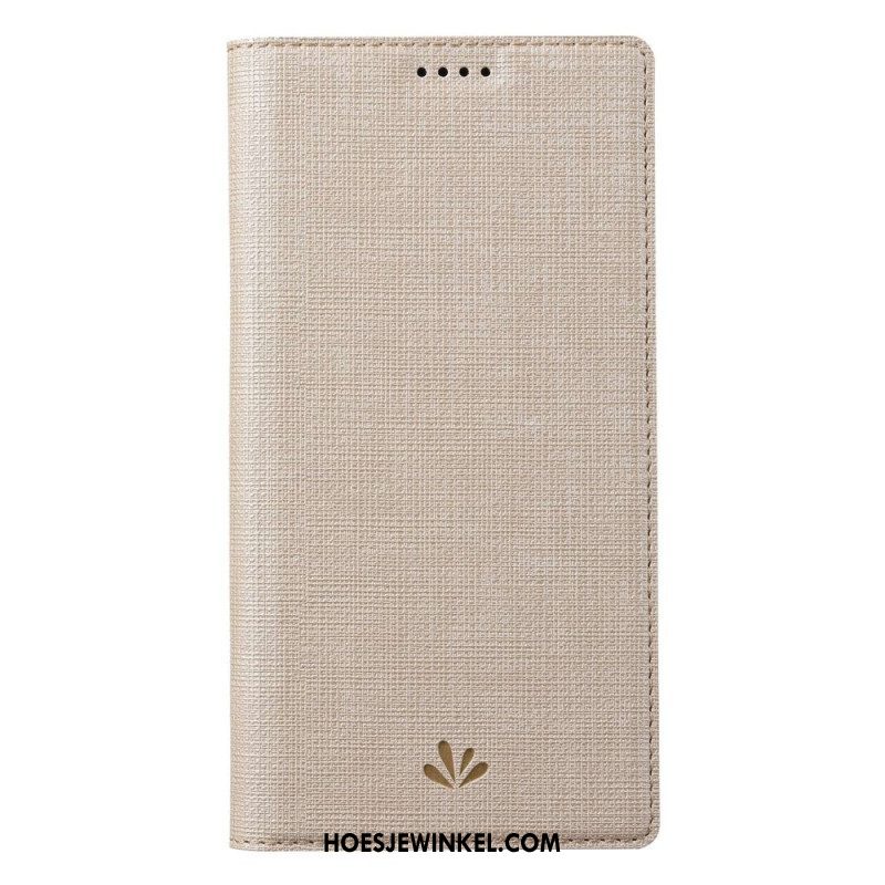 Bescherming Hoesje voor iPhone 14 Pro Max Folio-hoesje Vili Dmx-serie