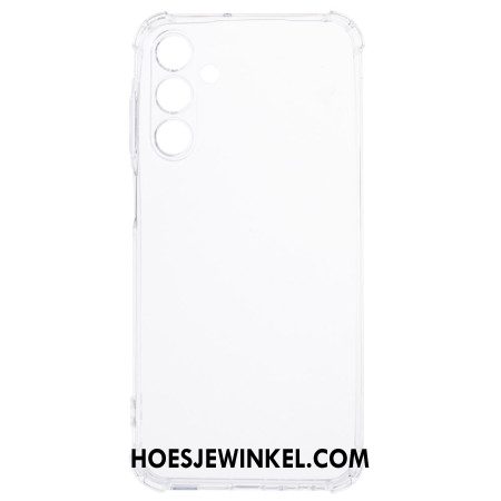 Case Hoesje Samsung Galaxy A15 5g Telefoonhoesje Transparante Versterkte Hoeken