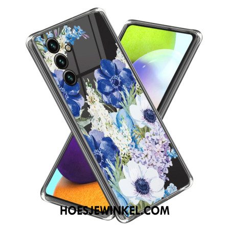 Case Hoesje Samsung Galaxy A15 Telefoonhoesje Bloemen