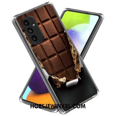 Case Hoesje Samsung Galaxy A15 Telefoonhoesje Chocolade