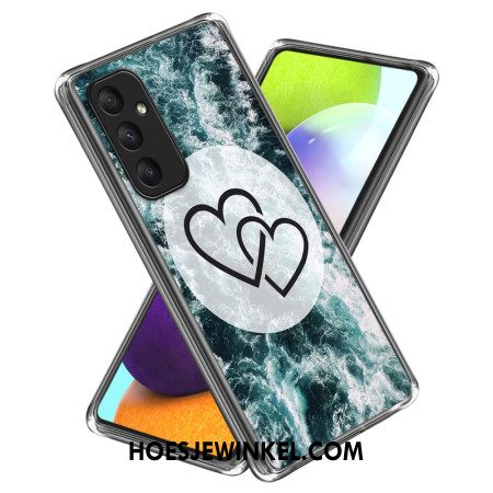 Case Hoesje Samsung Galaxy A55 5g Telefoonhoesje Hart Tot Hart