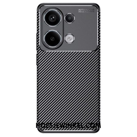 Case Hoesje Xiaomi Redmi Note 13 Pro 4g Telefoonhoesje Flexibele Koolstofvezel