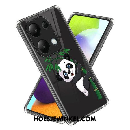 Case Hoesje Xiaomi Redmi Note 13 Pro 4g Telefoonhoesje Panda En Bamboe