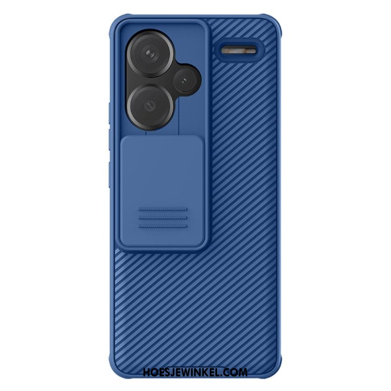 Case Hoesje Xiaomi Redmi Note 13 Pro Plus 5g Telefoonhoesje Camshield Nillkin