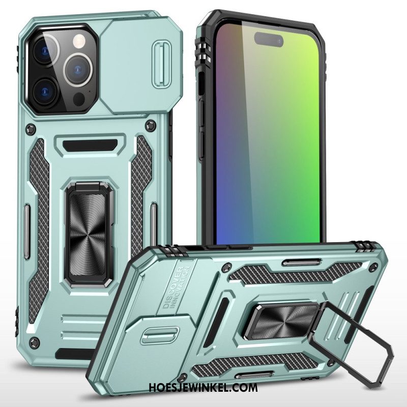 Case Hoesje iPhone 16 Pro Max Telefoonhoesje Armor-serie