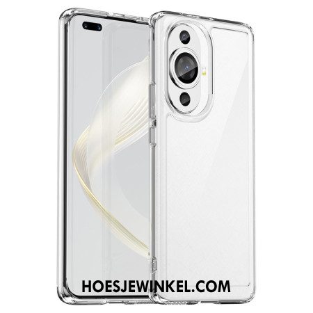 Cover Hoesje Huawei Nova 11 Pro Telefoonhoesje Transparant