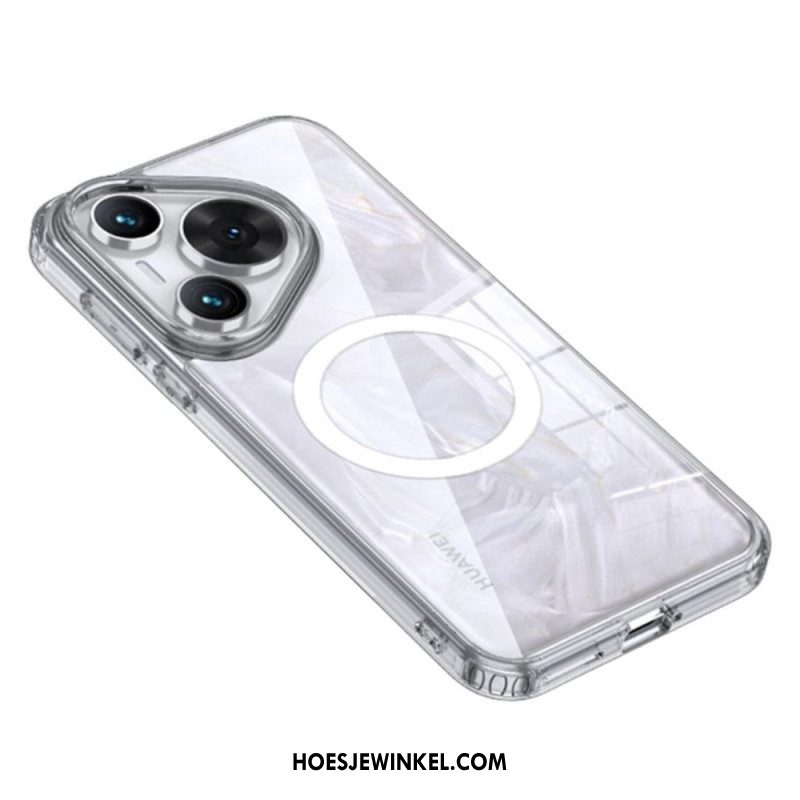 Cover Hoesje Huawei Pura 70 Pro Telefoonhoesje Magsafe-compatibel