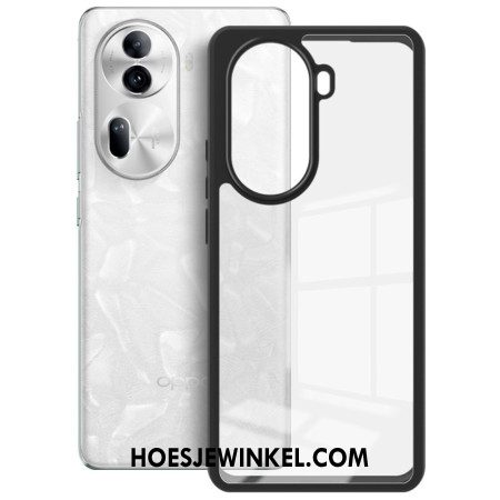 Cover Hoesje Oppo Reno 11 Pro 5g Telefoonhoesje Ux-9a Imax-serie