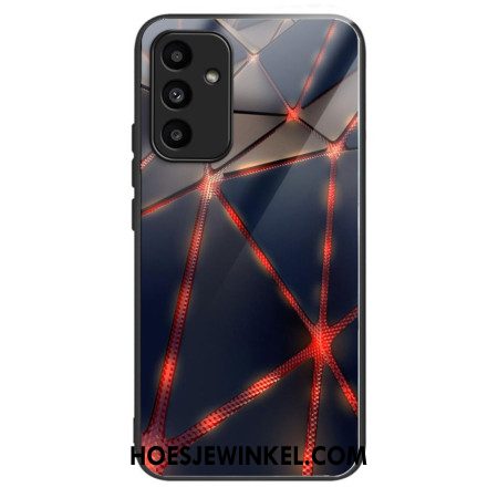 Cover Hoesje Samsung Galaxy A15 Telefoonhoesje Red Line Gehard Glas