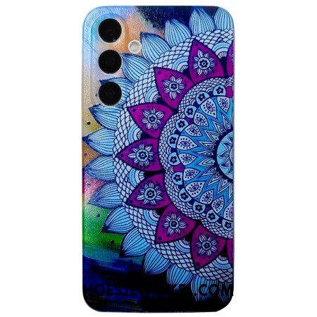 Cover Hoesje Samsung Galaxy A16 5g Telefoonhoesje Mandala-bloemenpatroon