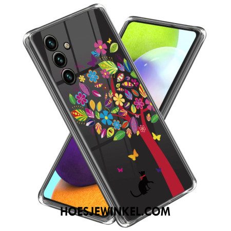 Cover Hoesje Samsung Galaxy A55 5g Telefoonhoesje Kat En Boom