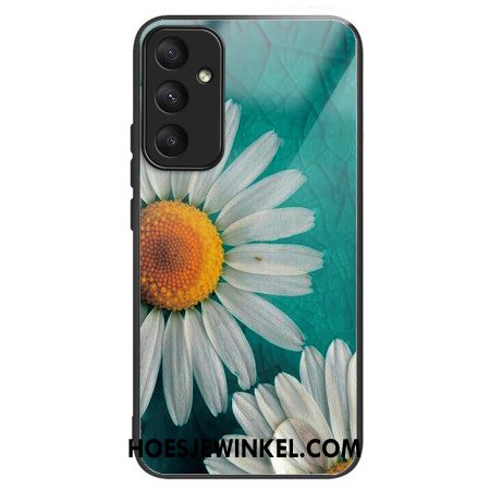 Cover Hoesje Samsung Galaxy A55 5g Telefoonhoesje Marguerite Gehard Glas