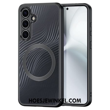 Cover Hoesje Samsung Galaxy S24 Fe Telefoonhoesje Magnetische Aimo-serie Dux Ducis