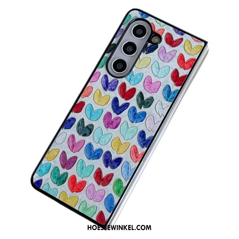 Cover Hoesje Samsung Galaxy Z Fold 6 Telefoonhoesje Grafisch