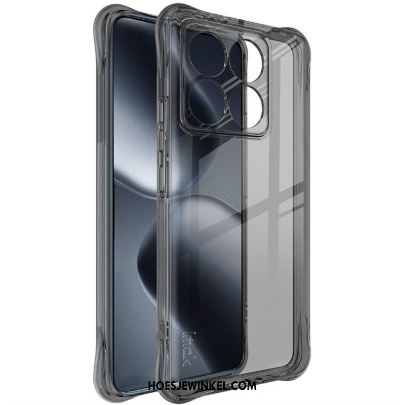 Cover Hoesje Xiaomi 14t Pro Telefoonhoesje Imak Airbaghoeken