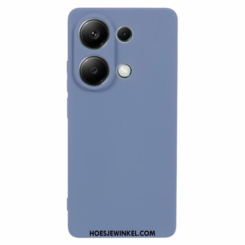 Cover Hoesje Xiaomi Redmi Note 13 Pro 4g Telefoonhoesje Rubberen Oppervlak