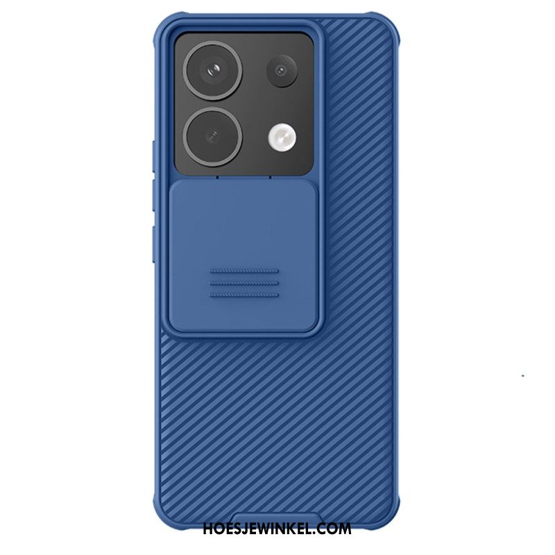 Cover Hoesje Xiaomi Redmi Note 13 Pro 5g Telefoonhoesje Camshield Pro-serie Nillkin