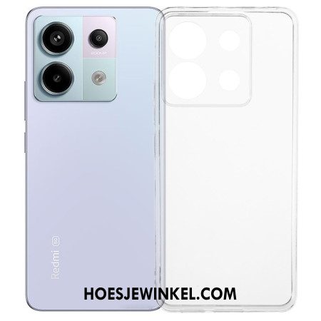 Cover Hoesje Xiaomi Redmi Note 13 Pro 5g Telefoonhoesje Transparant