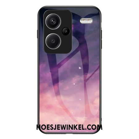 Cover Hoesje Xiaomi Redmi Note 13 Pro Plus 5g Telefoonhoesje Droom Sterrenhemel Gehard Glas