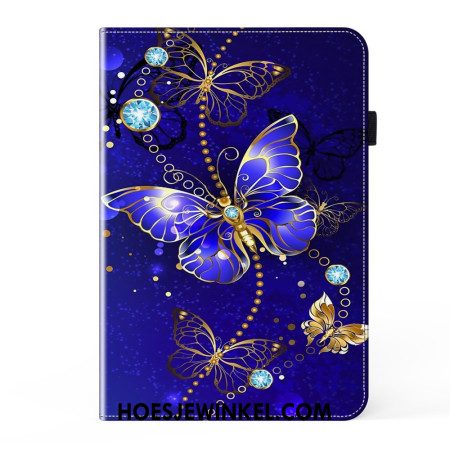 Cover Voor Samsung Galaxy Tab S9 Diamantvlinders