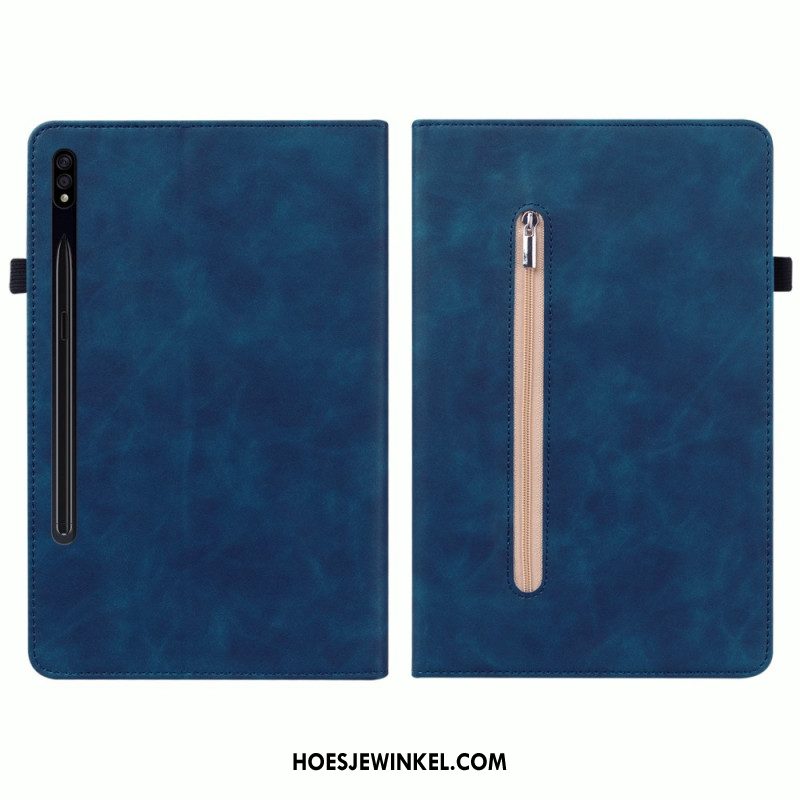 Cover Voor Samsung Galaxy Tab S9 Plus Zakje Met Ritssluiting