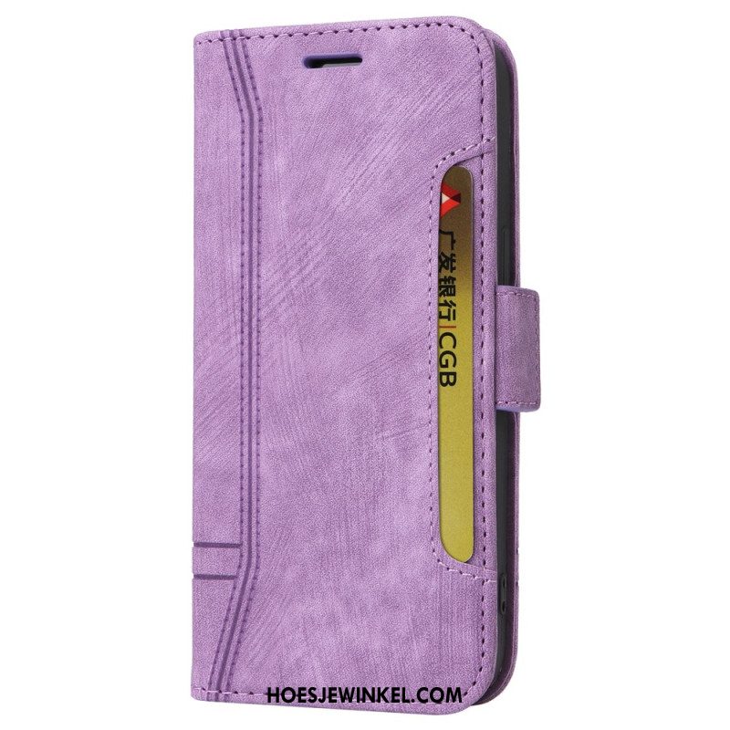 Flip Case Leren Samsung Galaxy S24 Plus 5g Betopnice