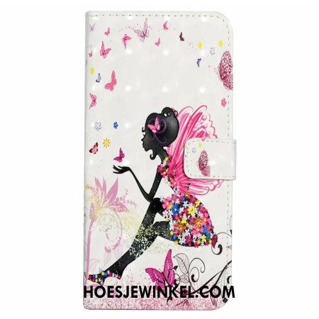 Flip Case Leren iPhone 16 Fee